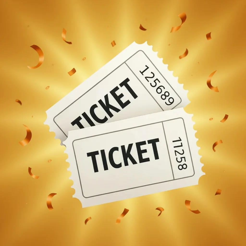 Ticket Sorteo de ACHÓRATE CON LA CHAMA